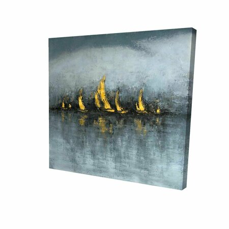 FONDO 16 x 16 in. Set Sail-Print on Canvas FO2777529